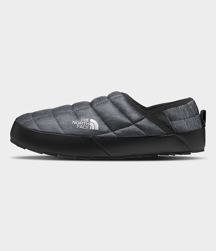 The North Face Thermoball™ Traction Mule V Mens Slippers Dark Grey 384251-TKY